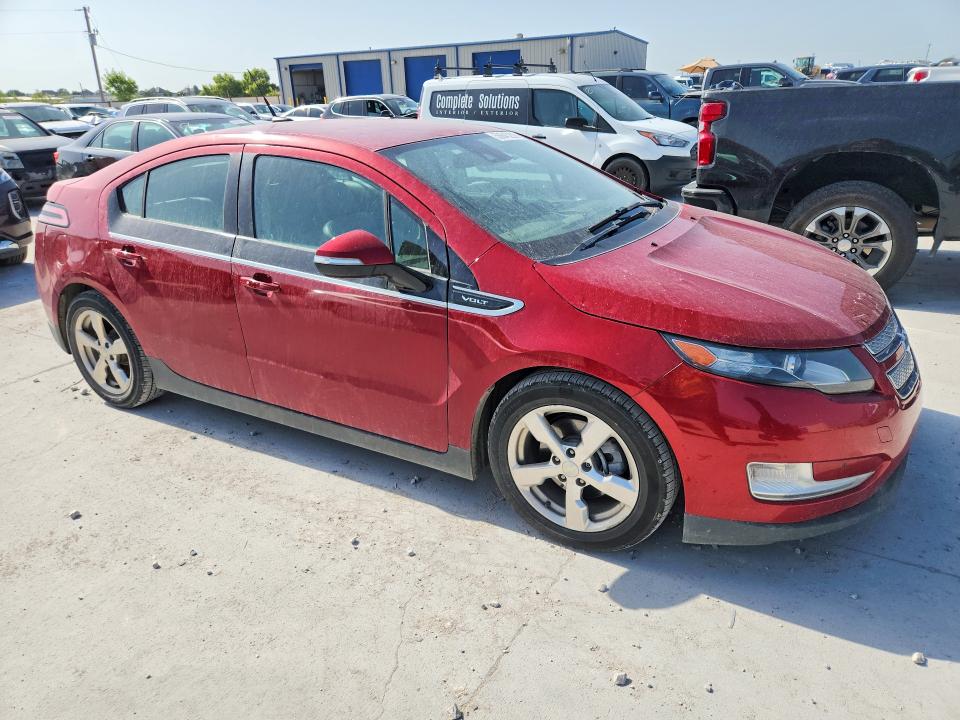 Aukcja sprzedaży 2013 Chevrolet Volt, vin: 1G1RB6E46DU105164, numer aukcji: 58645206