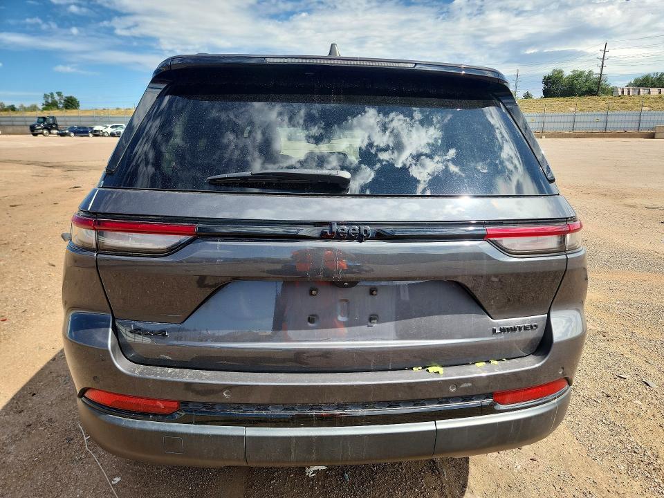 61997836 :رقم المزاد ، 1C4RJHBG5P8708298 vin ، 2023 Jeep Grand Cherokee مزاد بيع