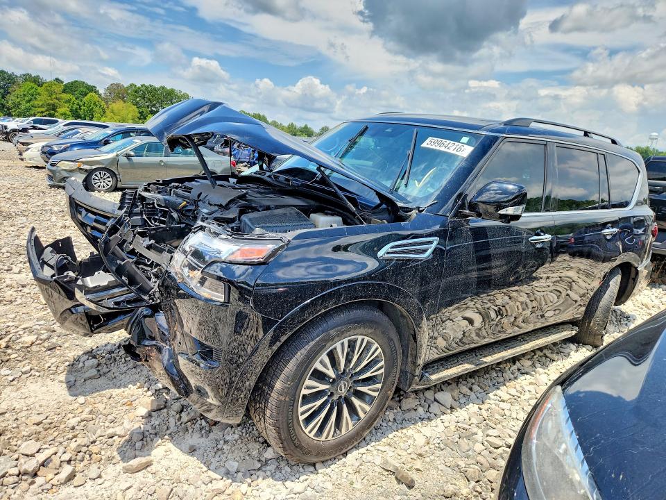 Продажа на аукционе авто 2023 Nissan Armada, vin: JN8AY2BA3P9405844, номер лота: 59964216