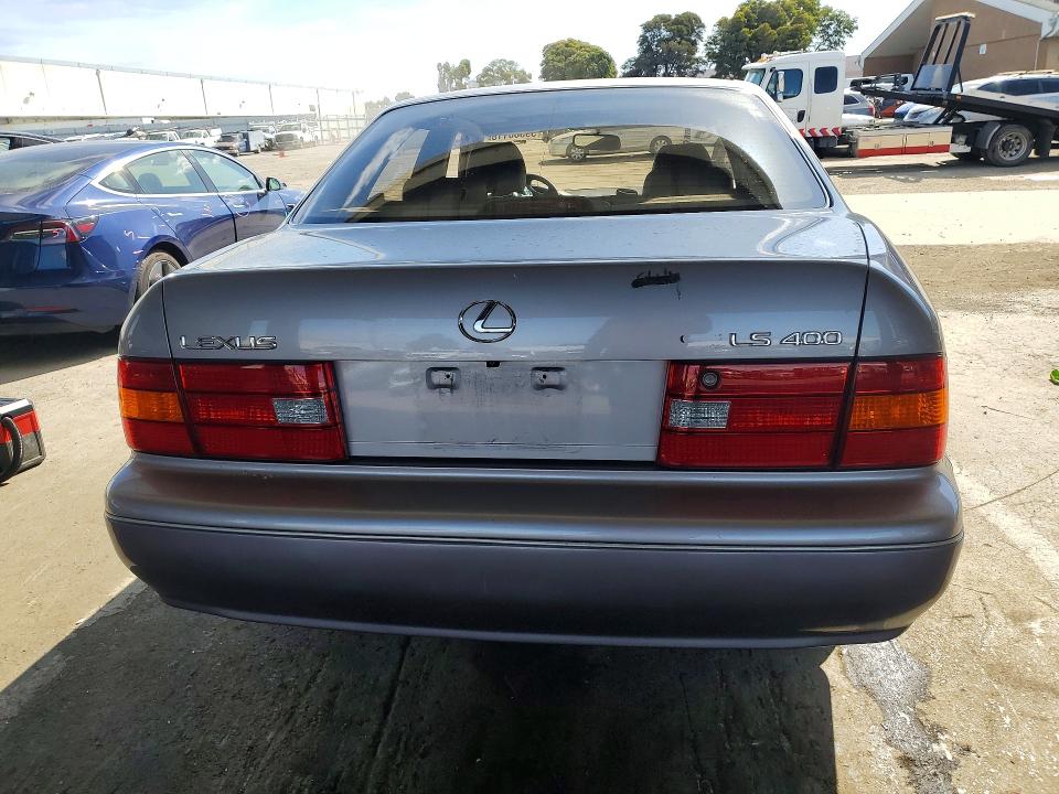 Продажа на аукционе авто 1999 Lexus Ls, vin: JT8BH28F4X0156007, номер лота: 59366116