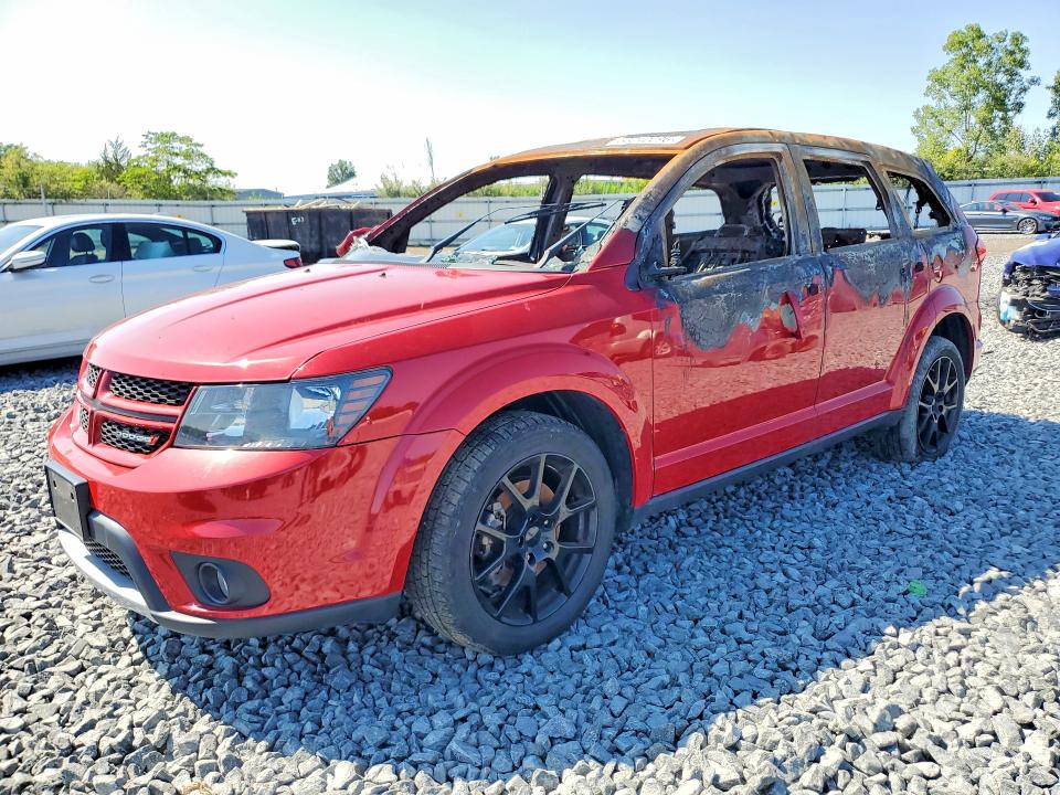 Aukcja sprzedaży 2017 Dodge Journey, vin: 3C4PDDEG9HT583490, numer aukcji: 63240096