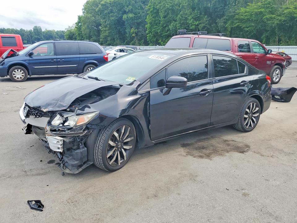 Продаж на аукціоні авто 2015 Honda Civic, vin: 2HGFB2F99FH527272, номер лоту: 61792546