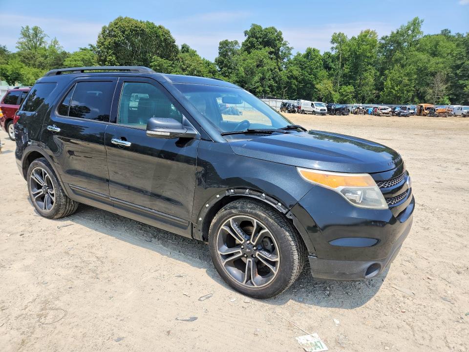 2014 Ford Explorer მანქანა იყიდება აუქციონზე, vin: 1FM5K8GT2EGA25894, აუქციონის ნომერი: 61915456