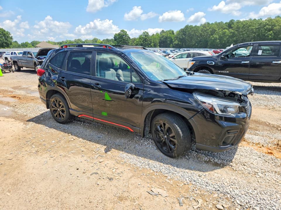 60313416 :رقم المزاد ، JF2SKARC8MH400466 vin ، 2021 Subaru Forester مزاد بيع