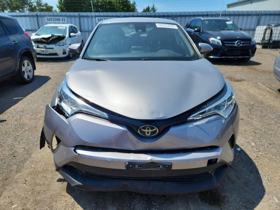 2019 Toyota C-hr მანქანა იყიდება აუქციონზე, vin: JTNKHMBX9K1054280, აუქციონის ნომერი: 59323636