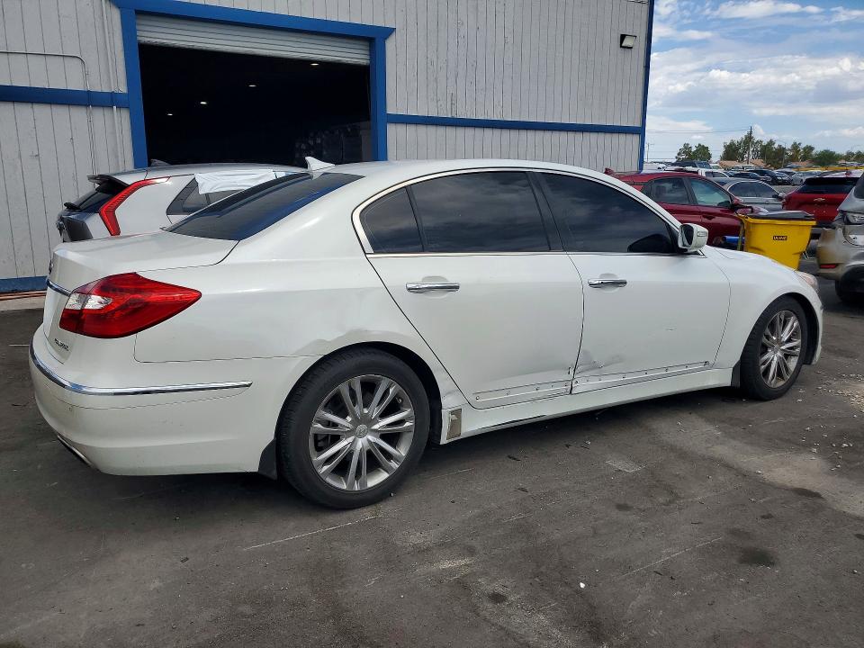 Продаж на аукціоні авто 2012 Hyundai Genesis, vin: KMHGC4DD1CU194363, номер лоту: 61350036