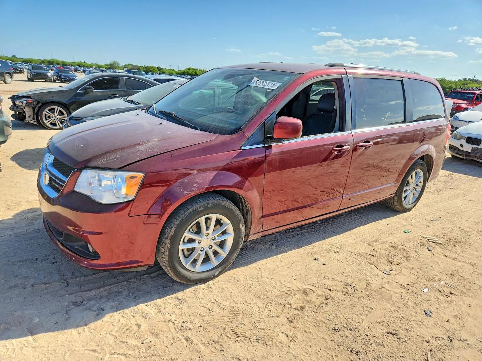 Aukcja sprzedaży 2019 Dodge Grand Caravan, vin: 2C4RDGCG9KR724629, numer aukcji: 62902016