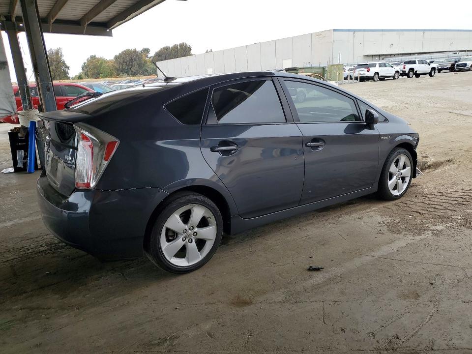 Aukcja sprzedaży 2013 Toyota Prius, vin: JTDKN3DU2D1648190, numer aukcji: 62270186