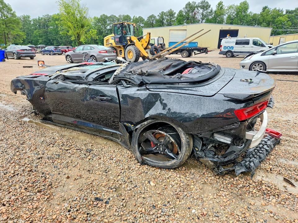 2017 Chevrolet Camaro მანქანა იყიდება აუქციონზე, vin: 1G1FF3D76H0198511, აუქციონის ნომერი: 60981326