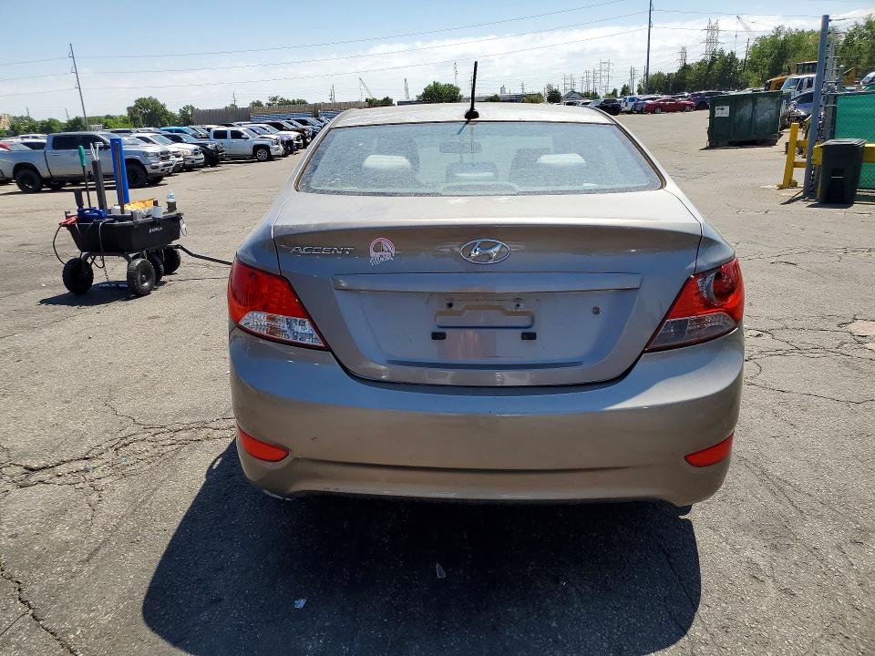 Продажа на аукционе авто 2014 Hyundai Accent, vin: KMHCT4AE6EU611104, номер лота: 61567206