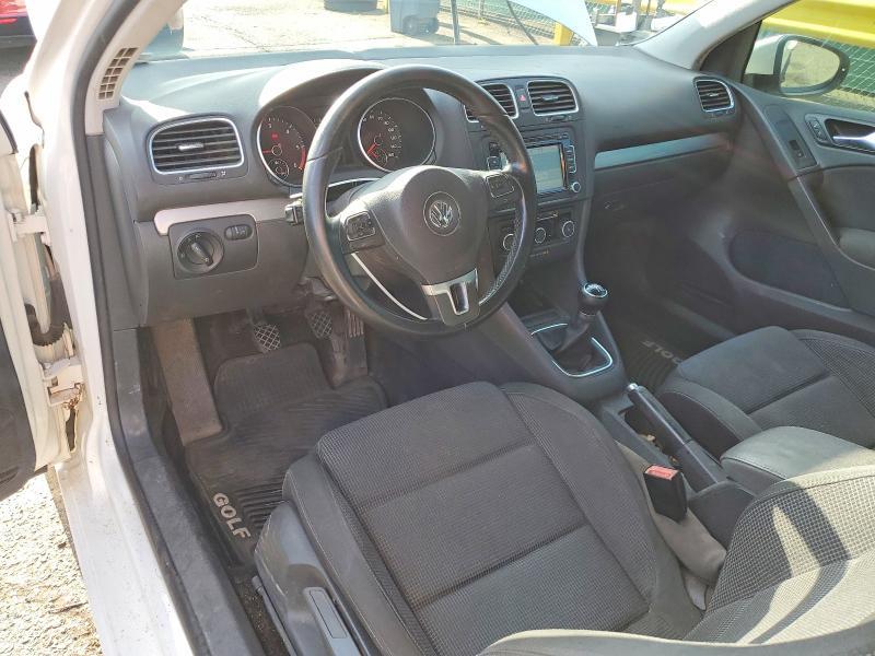 Aukcja sprzedaży 2012 Volkswagen Golf, vin: WVWMM7AJ9CW124291, numer aukcji: 60954036