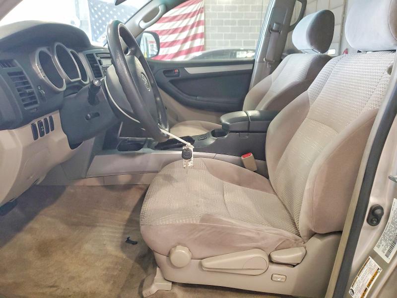 Aukcja sprzedaży 2005 Toyota 4runner, vin: JTEBU14R550059737, numer aukcji: 62538346