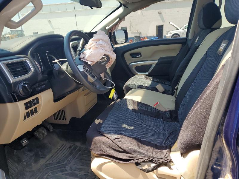 2017 Nissan Titan მანქანა იყიდება აუქციონზე, vin: 1N6AA1EJ5HN515287, აუქციონის ნომერი: 60191916