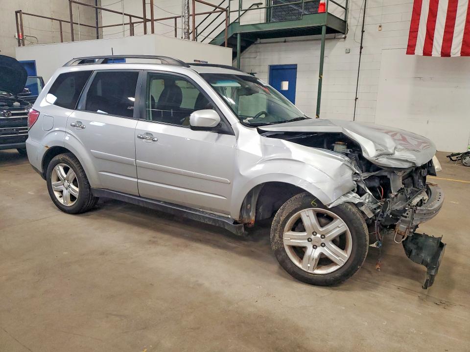 60246526 :رقم المزاد ، JF2SH6DC3AH760100 vin ، 2010 Subaru Forester مزاد بيع