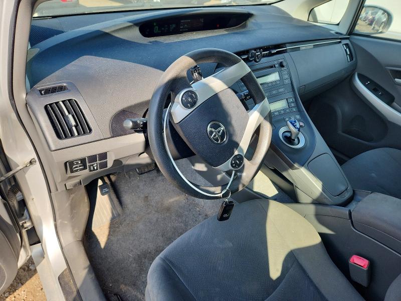 2011 Toyota Prius მანქანა იყიდება აუქციონზე, vin: JTDKN3DU5B0270871, აუქციონის ნომერი: 61358836