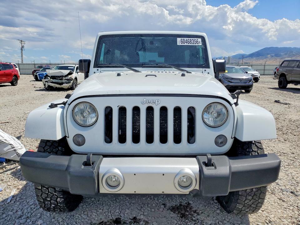 Продажа на аукционе авто 2015 Jeep Wrangler Unlimited, vin: 1C4BJWEG2FL594418, номер лота: 60468356