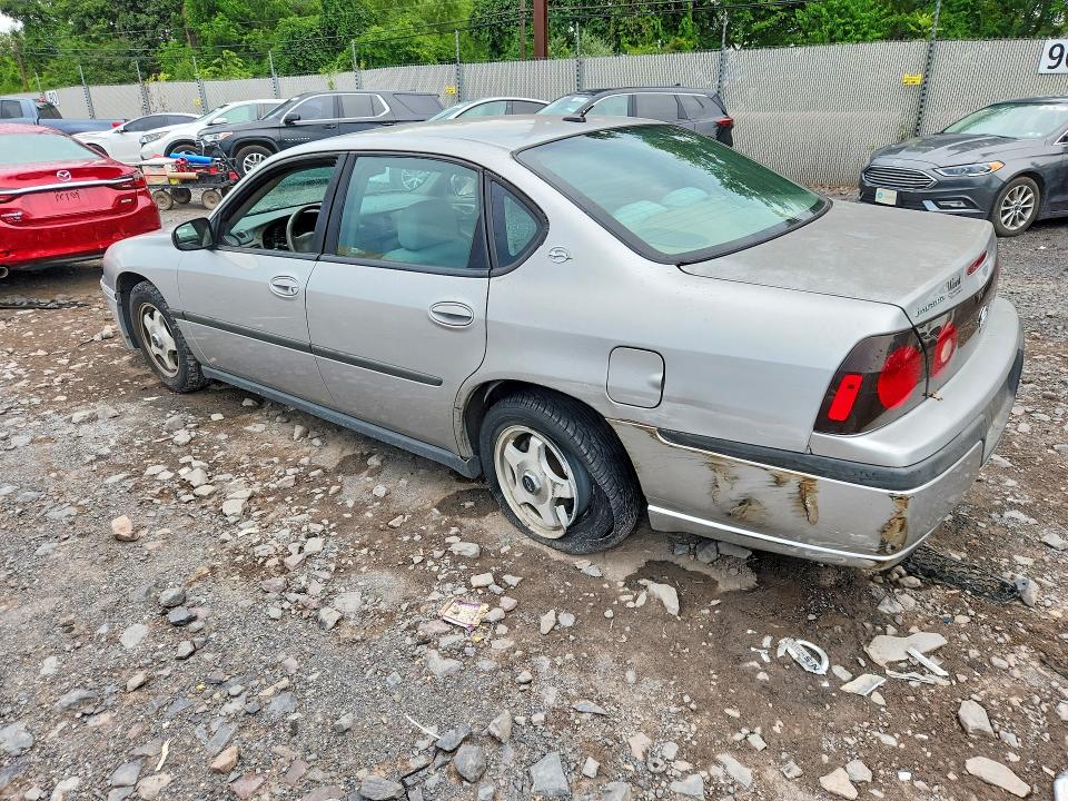 61840946 :رقم المزاد ، 2G1WF52E159207016 vin ، 2005 Chevrolet Impala مزاد بيع