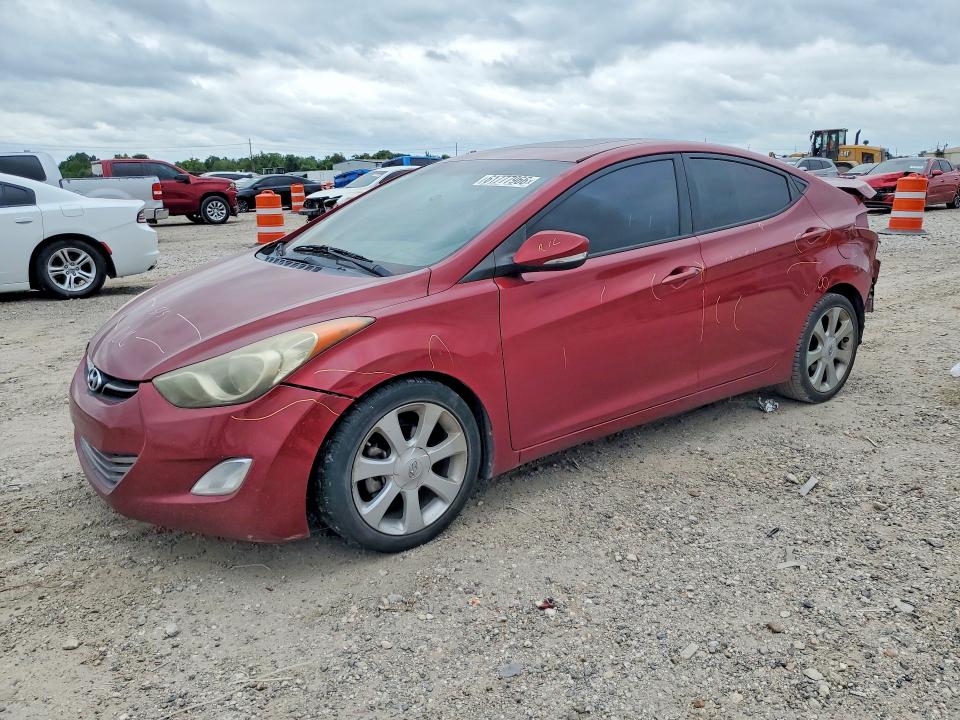 Продажа на аукционе авто 2013 Hyundai Elantra, vin: 5NPDH4AE5DH419420, номер лота: 61777966