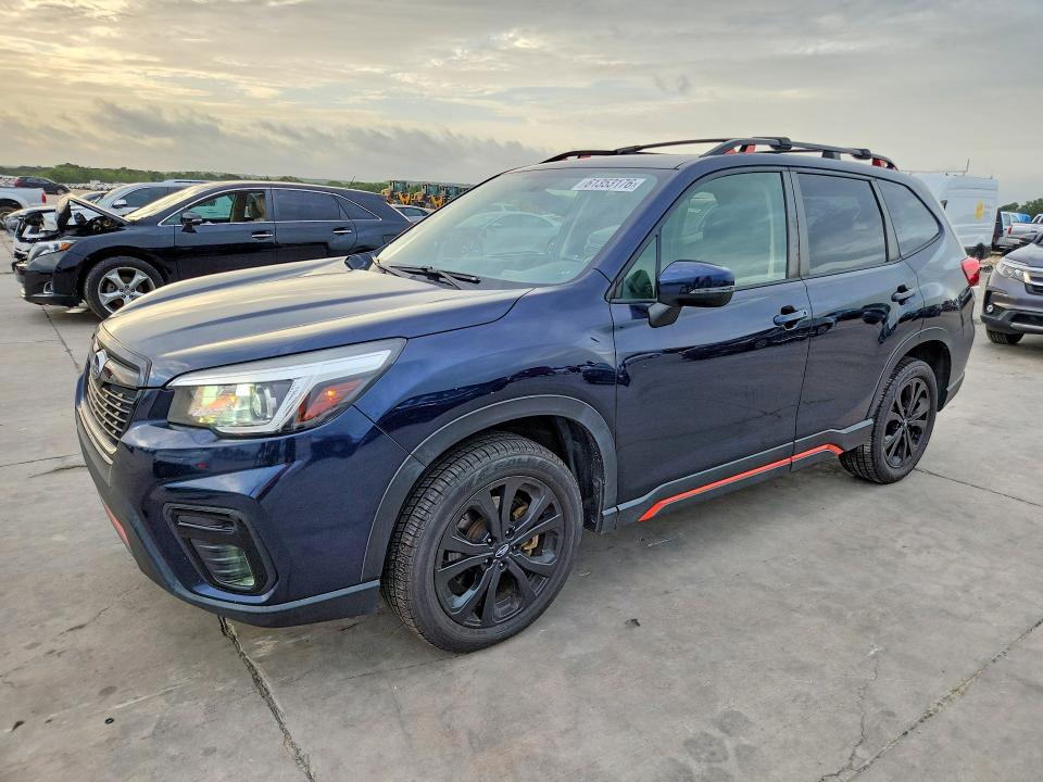 2019 Subaru Forester მანქანა იყიდება აუქციონზე, vin: JF2SKAPC8KH465687, აუქციონის ნომერი: 61353176