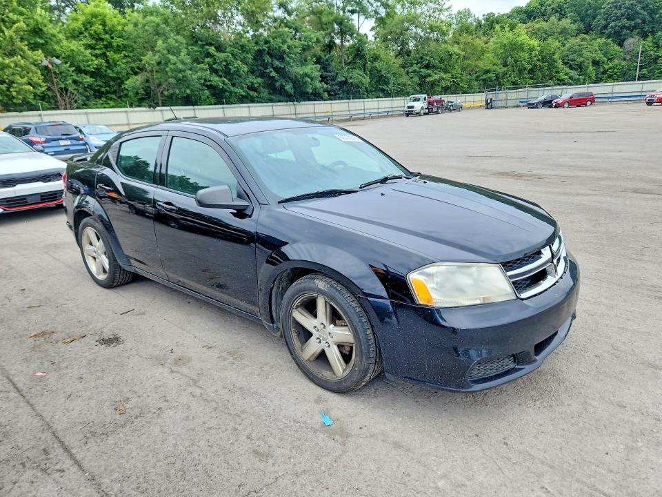 Aukcja sprzedaży 2013 Dodge Avenger, vin: 1C3CDZAB9DN565687, numer aukcji: 62330316