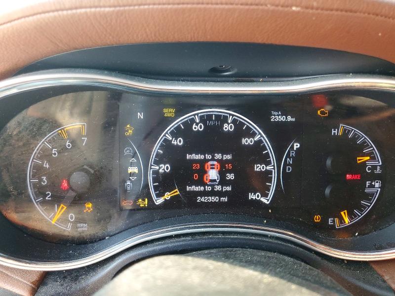 2018 Jeep Grand Cherokee მანქანა იყიდება აუქციონზე, vin: 1C4RJFJT8JC102808, აუქციონის ნომერი: 60069326