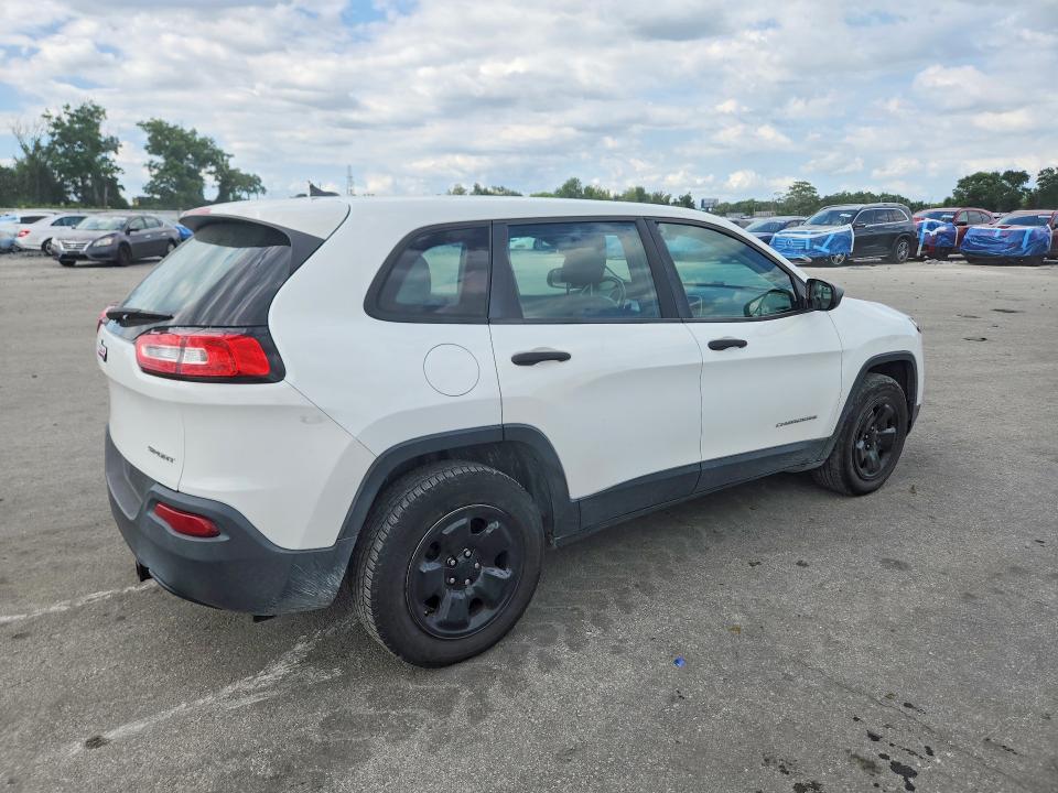 Продажа на аукционе авто 2016 Jeep Cherokee, vin: 1C4PJMAB0GW148580, номер лота: 59607886