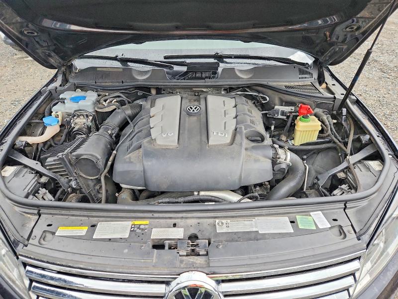 Aukcja sprzedaży 2015 Volkswagen Touareg, vin: WVGEP9BP8FD005699, numer aukcji: 61585746