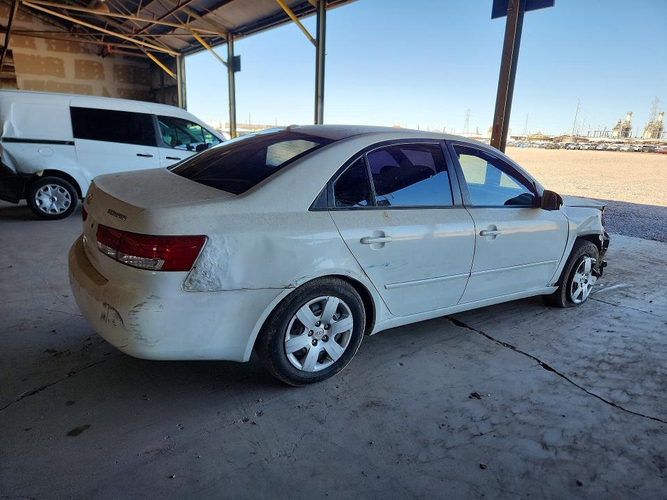 59708546 :رقم المزاد ، 5NPET46C48H398172 vin ، 2008 Hyundai Sonata مزاد بيع