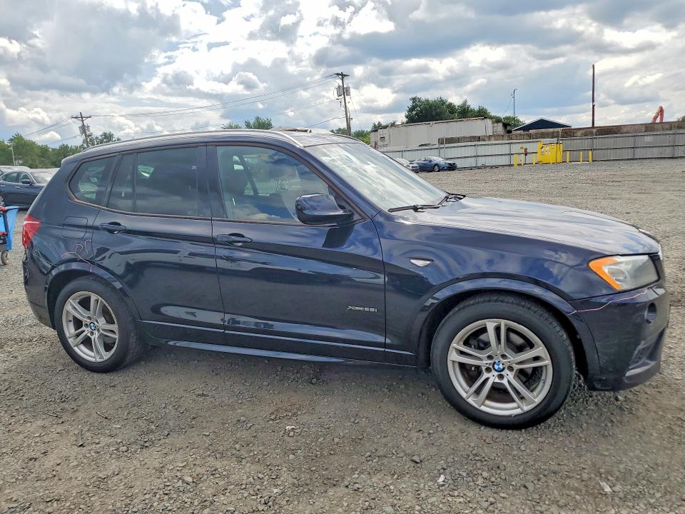 2014 Bmw X3 მანქანა იყიდება აუქციონზე, vin: 5UXWX9C51E0D37657, აუქციონის ნომერი: 63004846