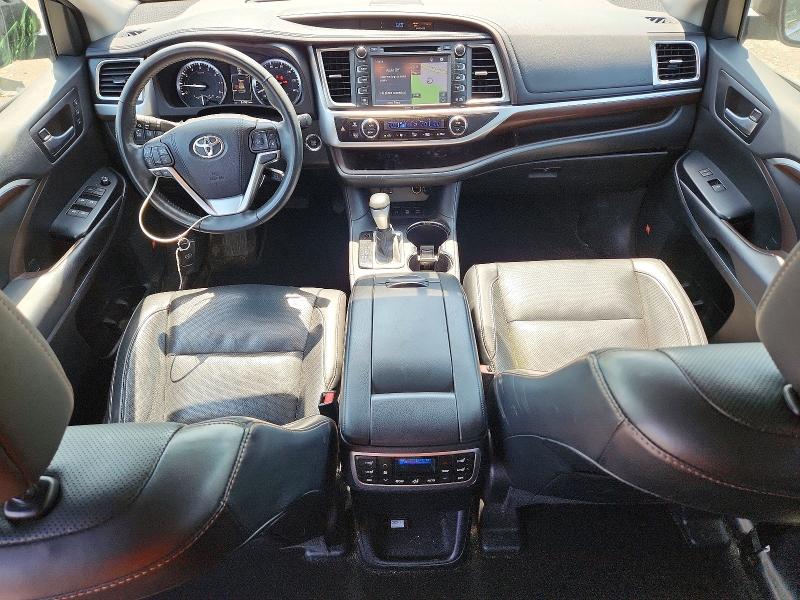 Aukcja sprzedaży 2015 Toyota Highlander, vin: 5TDDKRFH6FS221928, numer aukcji: 85617025