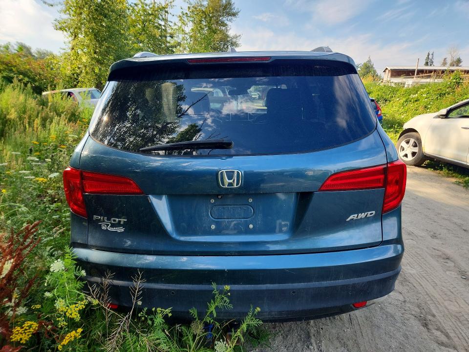 Продаж на аукціоні авто 2017 Honda Pilot, vin: 5FNYF6H78HB501737, номер лоту: 59241476