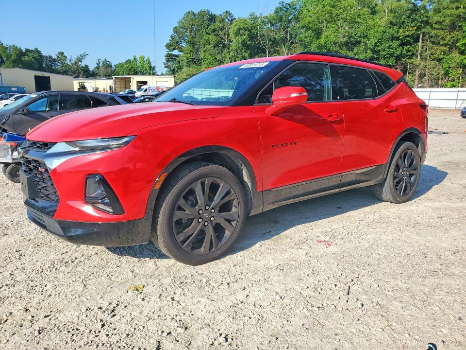 Aukcja sprzedaży 2019 Chevrolet Blazer, vin: 3GNKBERS8KS697179, numer aukcji: 59999016