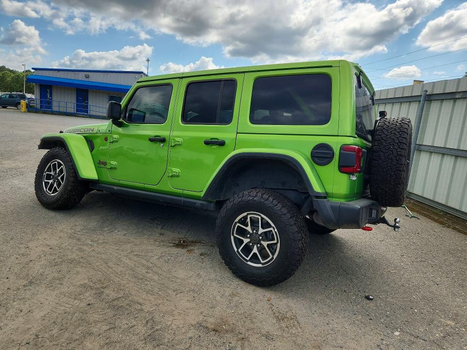 Продажа на аукционе авто 2025 Jeep Wrangler, vin: 1C4PJXFN2SW615298, номер лота: 61509116