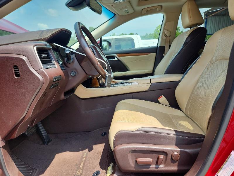 Aukcja sprzedaży 2017 Lexus Rx 350, vin: 2T2BZMCA2HC125086, numer aukcji: 62916476