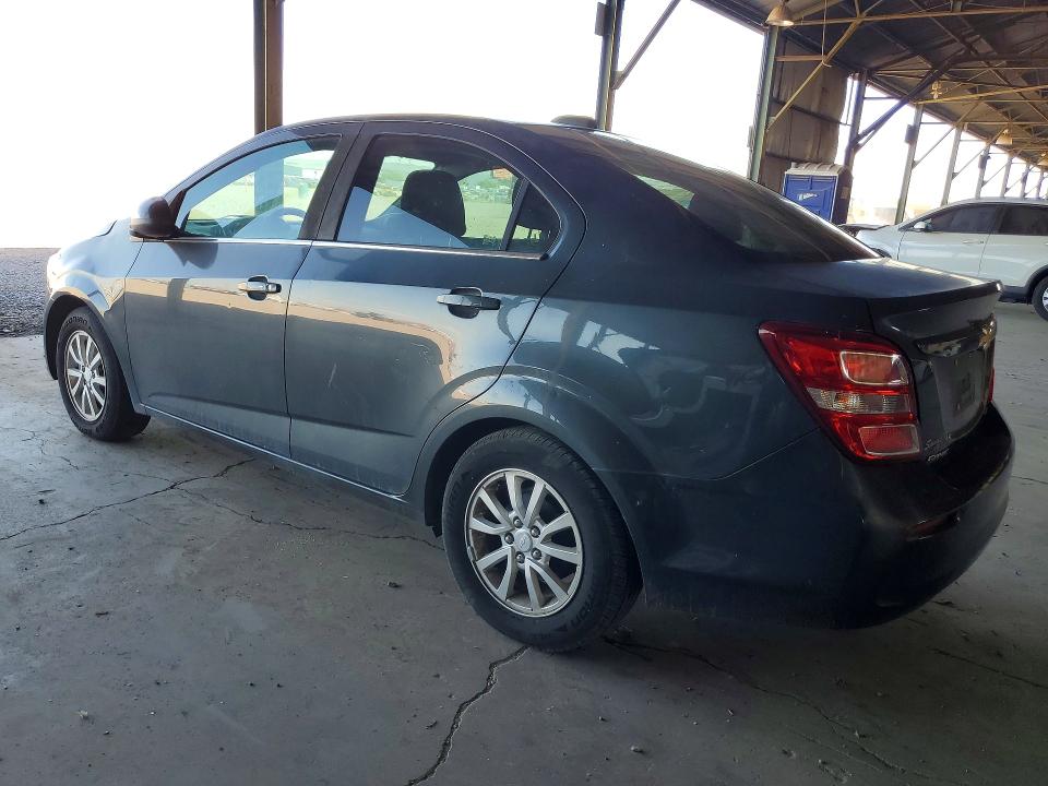 2019 Chevrolet Sonic მანქანა იყიდება აუქციონზე, vin: 1G1JD5SB0K4117165, აუქციონის ნომერი: 60749656
