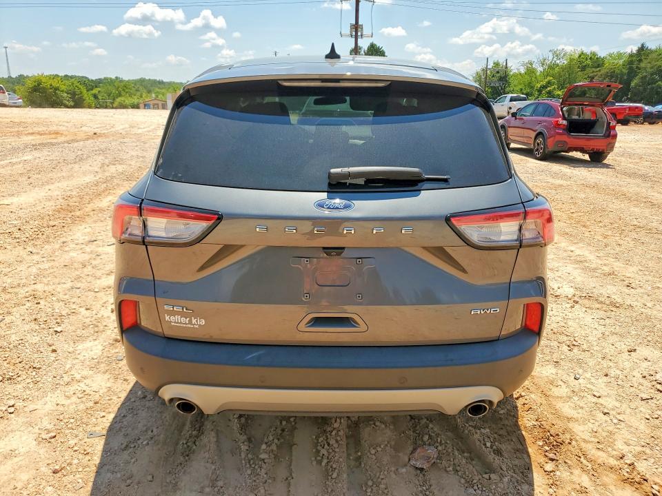 Продажа на аукционе авто 2022 Ford Escape, vin: 1FMCU9H95NUA44211, номер лота: 61138276
