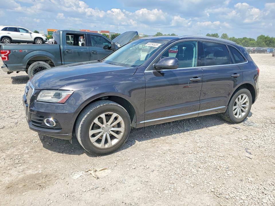 2015 Audi Q5 მანქანა იყიდება აუქციონზე, vin: WA1LFAFP4FA057420, აუქციონის ნომერი: 63234526
