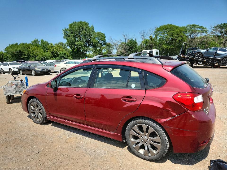 62077316 :رقم المزاد ، JF1GPAL61EG323784 vin ، 2014 Subaru Impreza مزاد بيع
