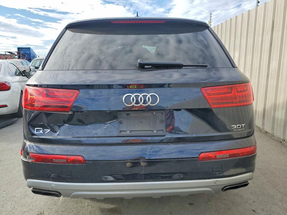 2017 Audi Q7 მანქანა იყიდება აუქციონზე, vin: WA1LAAF75HD032851, აუქციონის ნომერი: 60566456