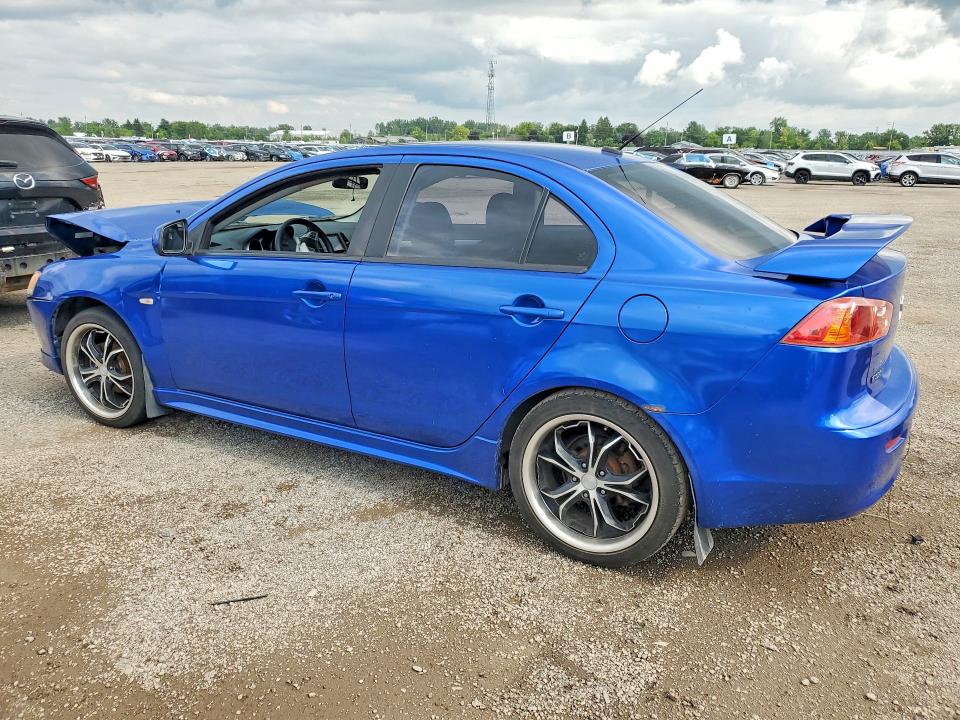 Продажа на аукционе авто 2009 Mitsubishi Lancer, vin: JA3AU26U29U605351, номер лота: 62992666