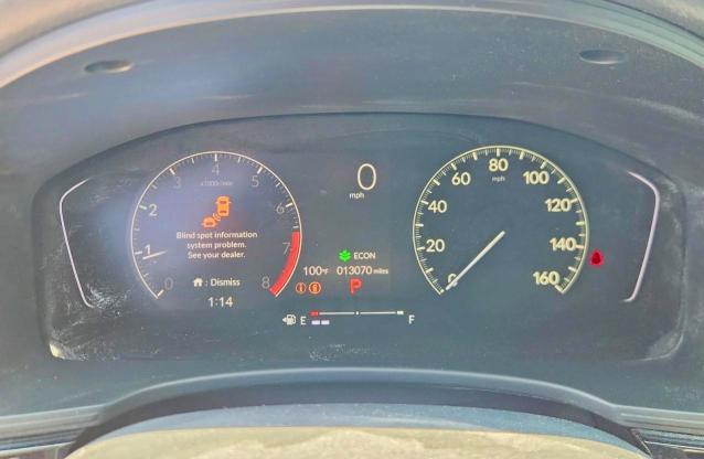 Продаж на аукціоні авто 2025 Honda Civic, vin: 2HGFE2F57SH539581, номер лоту: 59860886