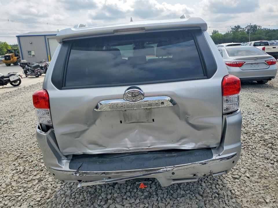 Продаж на аукціоні авто 2012 Toyota 4runner, vin: JTEBU5JRXC5100679, номер лоту: 62746736