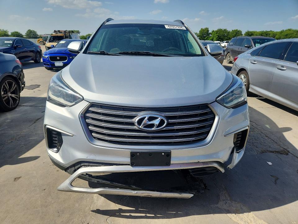 2019 Hyundai Santa Fe Xl მანქანა იყიდება აუქციონზე, vin: KM8SM4HF4KU300466, აუქციონის ნომერი: 62057936