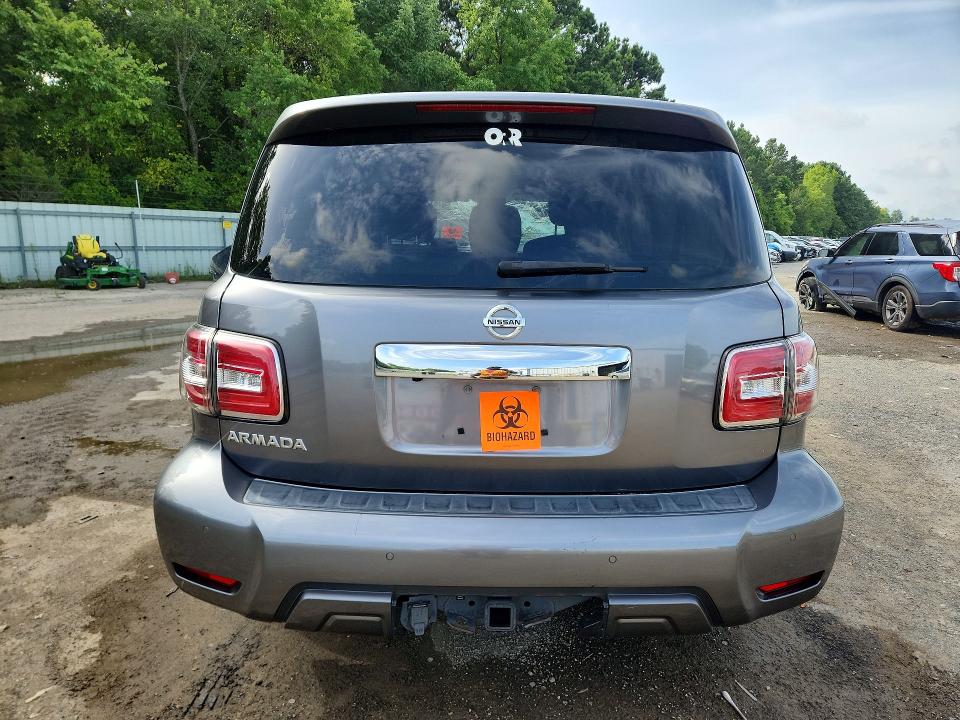 61740906 :رقم المزاد ، JN8AY2NDXK9092662 vin ، 2019 Nissan Armada مزاد بيع