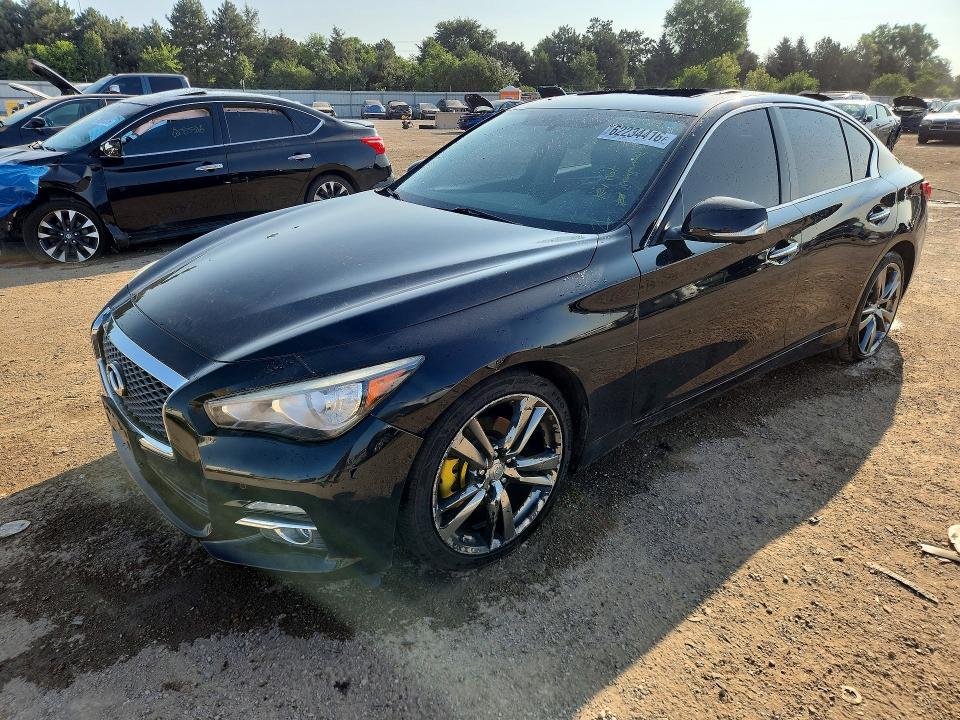 Продаж на аукціоні авто 2015 Infiniti Q50, vin: JN1BV7AR2FM418466, номер лоту: 62234416