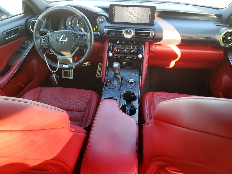 2021 Lexus Is მანქანა იყიდება აუქციონზე, vin: JTHGZ1B26M5040874, აუქციონის ნომერი: 59882086