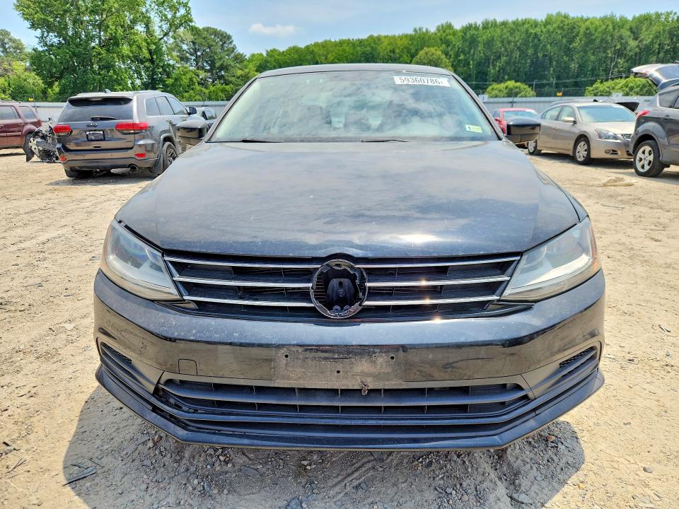 2017 Volkswagen Jetta მანქანა იყიდება აუქციონზე, vin: 3VW2B7AJ6HM237651, აუქციონის ნომერი: 59360786