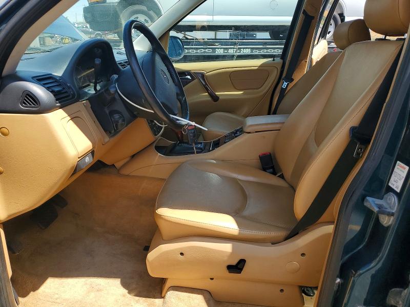 59288866 :رقم المزاد ، 4JGAB72E6XA067394 vin ، 1999 Mercedes-benz Ml مزاد بيع