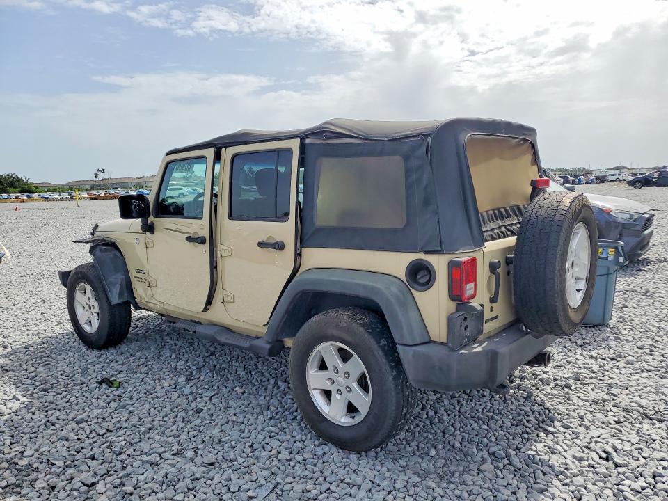 Продажа на аукционе авто 2011 Jeep Wrangler Unlimited, vin: 1J4BA3H13BL545352, номер лота: 60986106