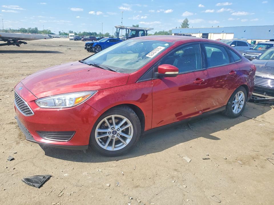 Aukcja sprzedaży 2016 Ford Focus, vin: 1FADP3F25GL305466, numer aukcji: 62407976